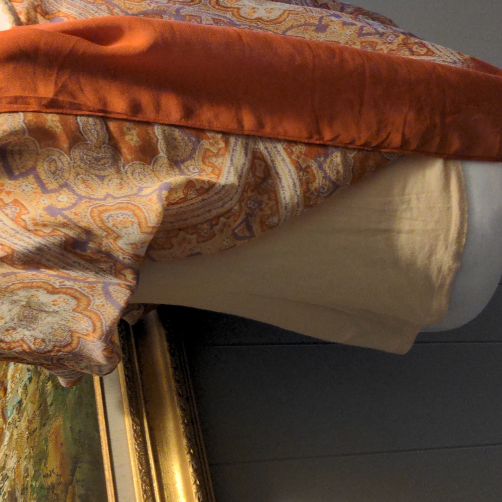 Maeve Silk Handkerchief Top - Picture 7 of 8